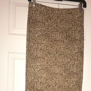 Michael Korrs buttery soft maxi skirt